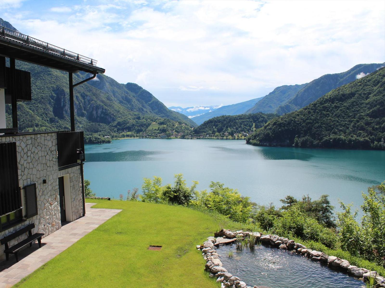 Villa Regina - Lake Ledro Apartments Val Maria-Pur Extérieur photo